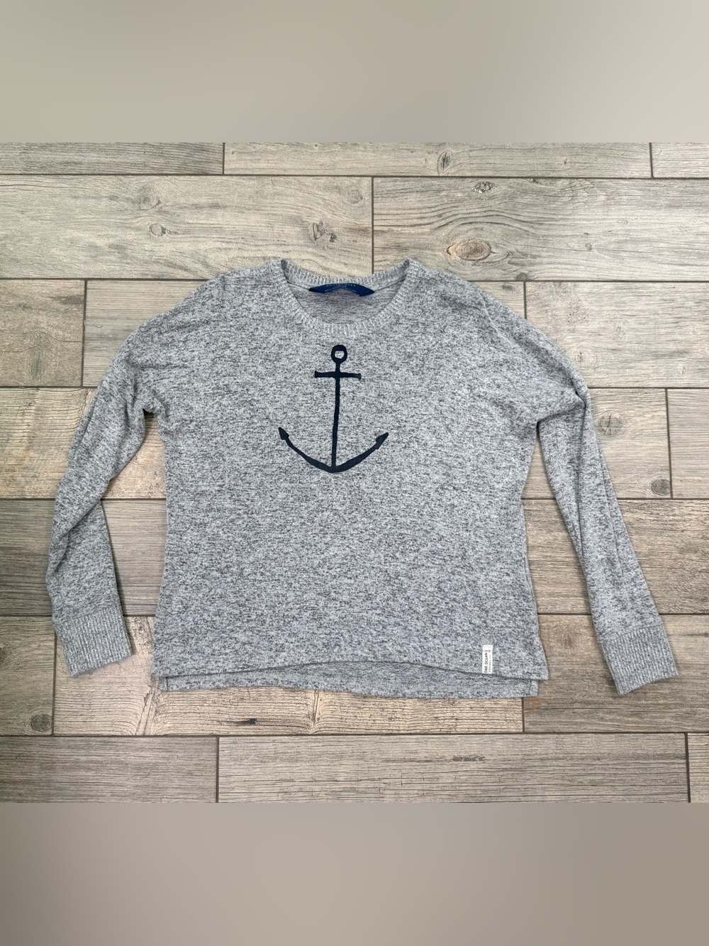 Anchor Light Weight Crewneck Sweater